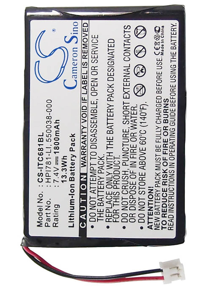 Battery for CS-ITC681BL-5