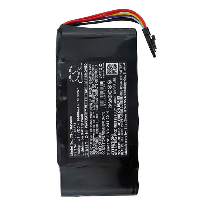 Battery for CS-JDM580SL-3
