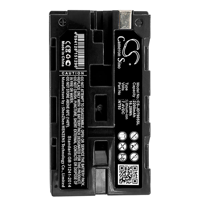 Battery for CS-JDT905SL-3