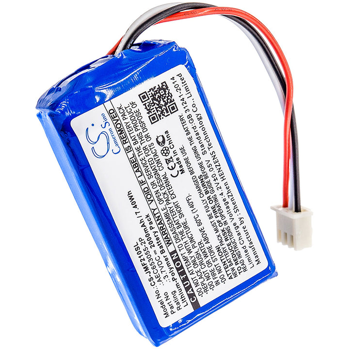 Battery for CS-JMF210SL-2