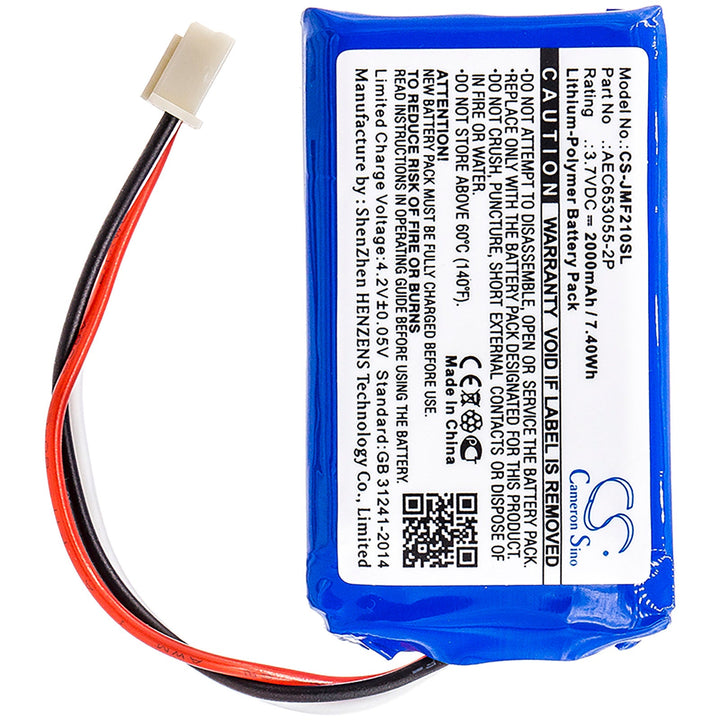 Battery for CS-JMF210SL-3