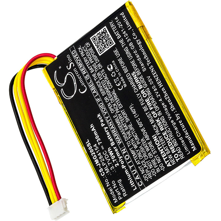 Battery for CS-JMG200SL-2