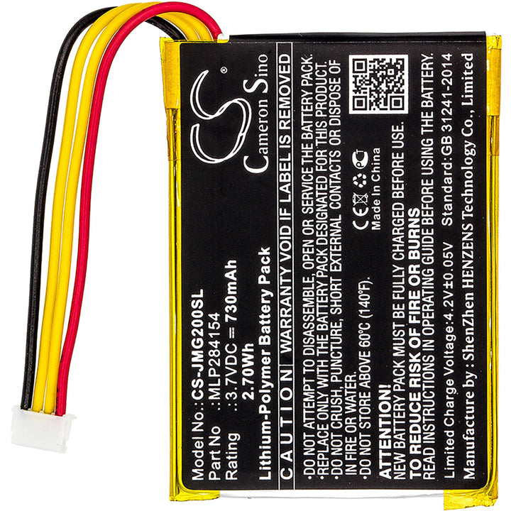 Battery for CS-JMG200SL-3