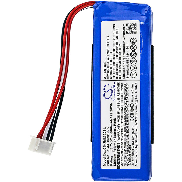 Battery for CS-JML320SL-3