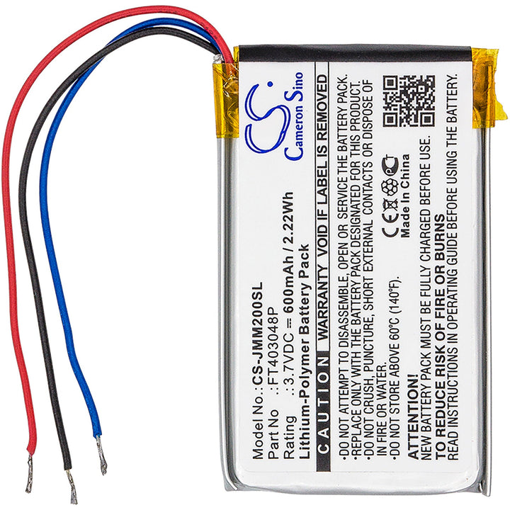 Battery for CS-JMM200SL-3