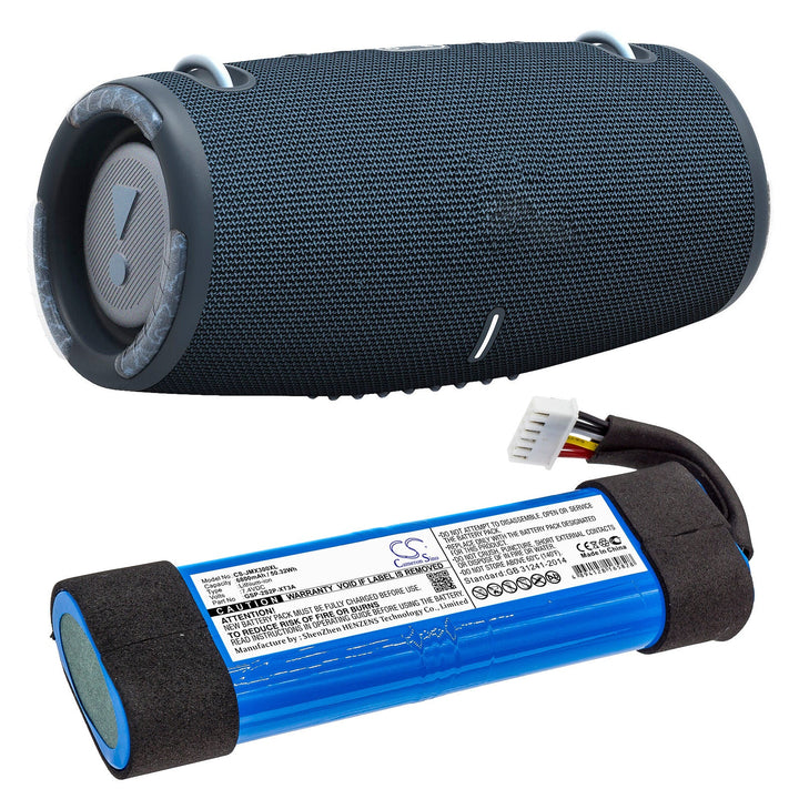 Battery for CS-JMX300XL-5