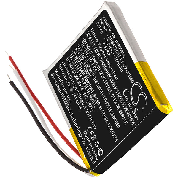 Battery for CS-JPR650SL