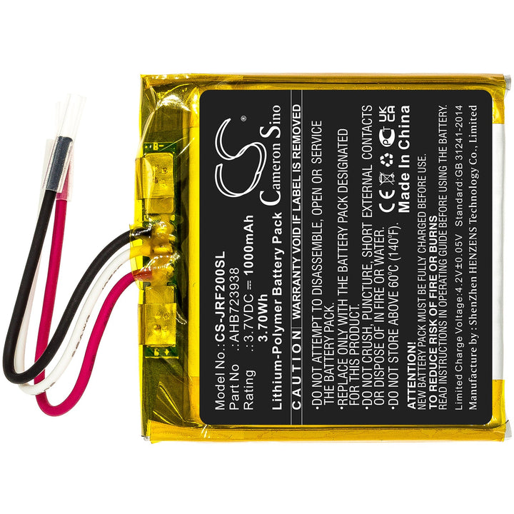 Battery for CS-JRF200SL-3