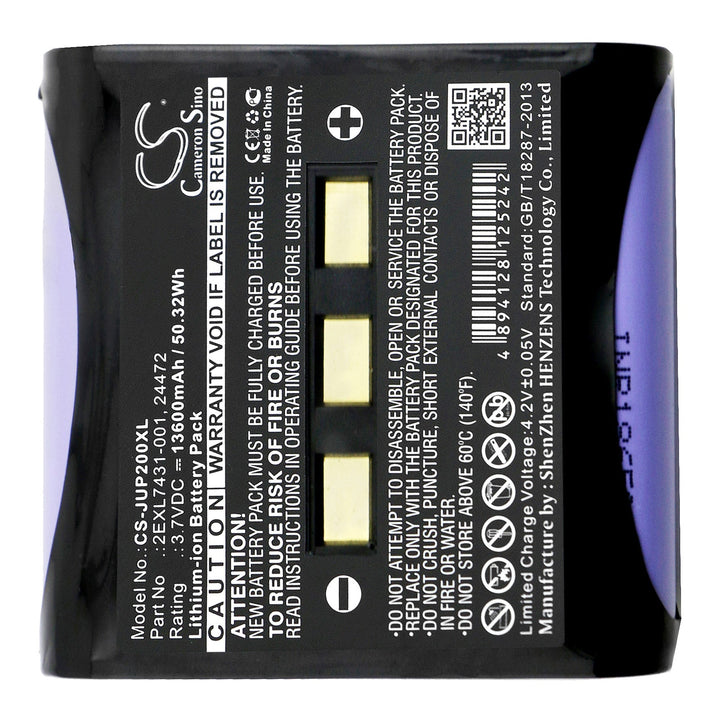 Battery for CS-JUP200XL-3