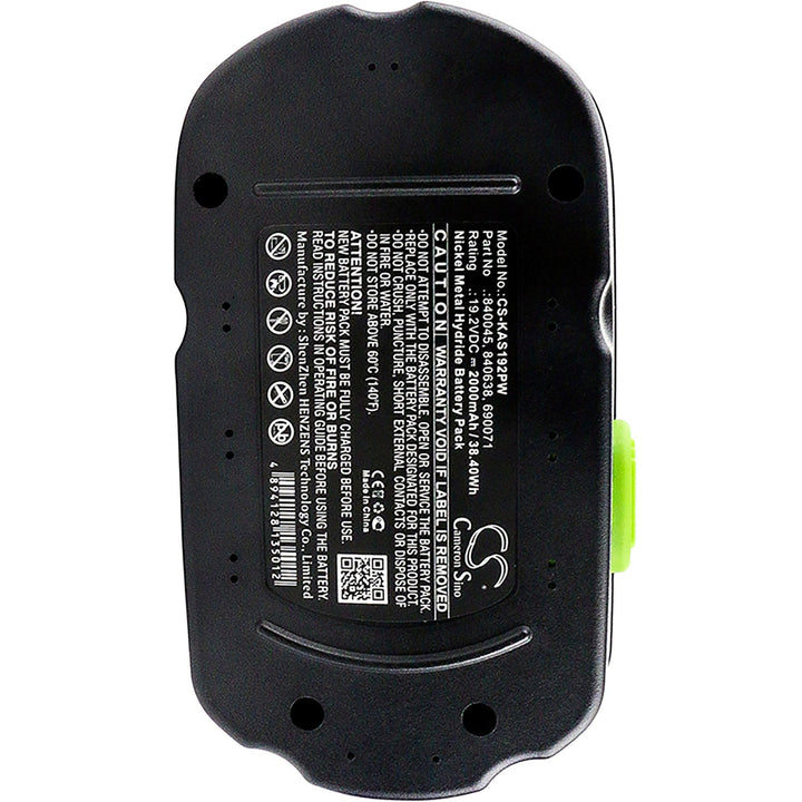 Battery for CS-KAS192PW-5
