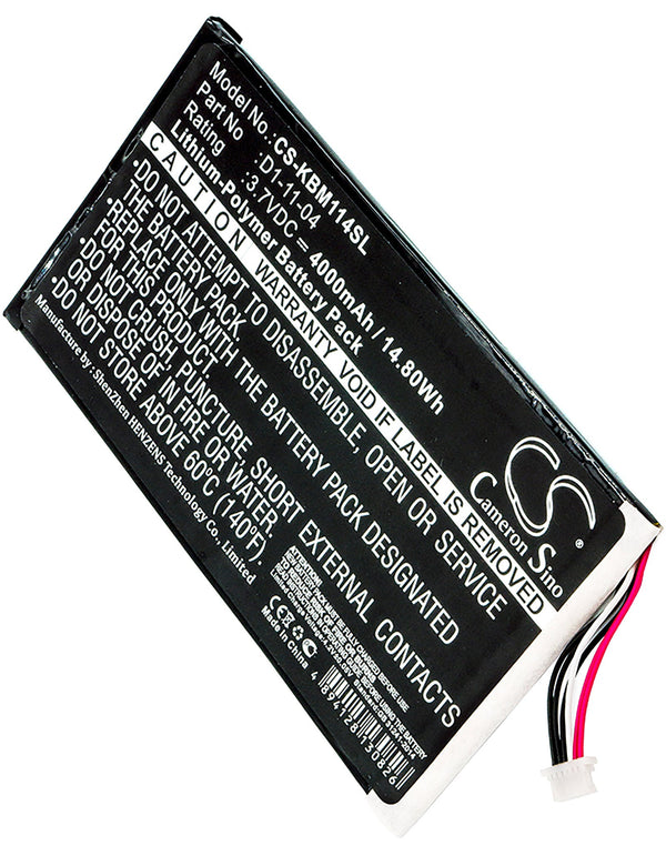 Battery for CS-KBM114SL