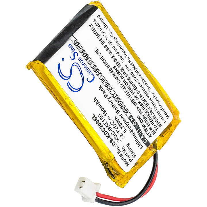 Battery for CS-KDC200SL-2