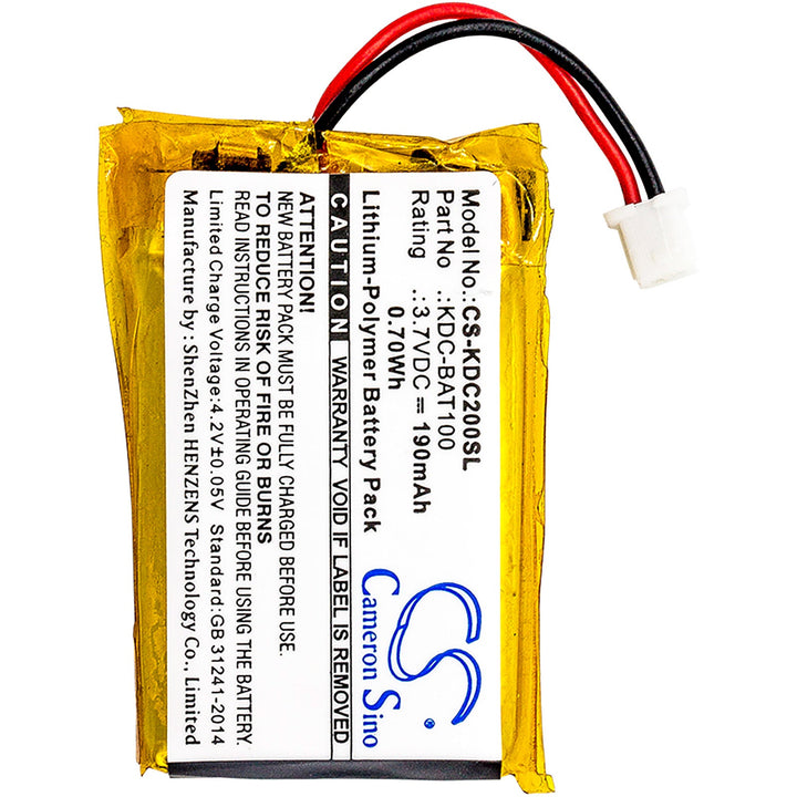 Battery for CS-KDC200SL-3