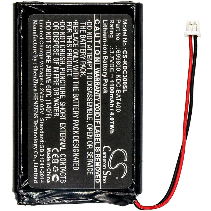 Battery for CS-KDC300SL-3