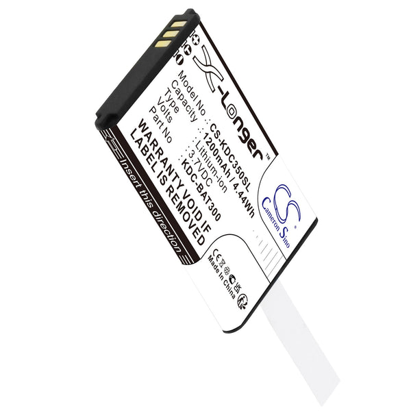 Battery for CS-KDC350SL