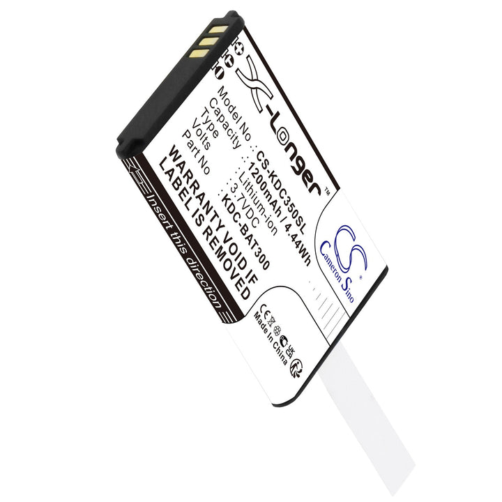 Battery for CS-KDC350SL