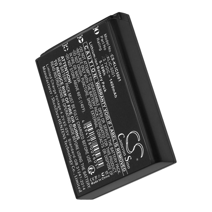 Battery for CS-KLIC5001-2