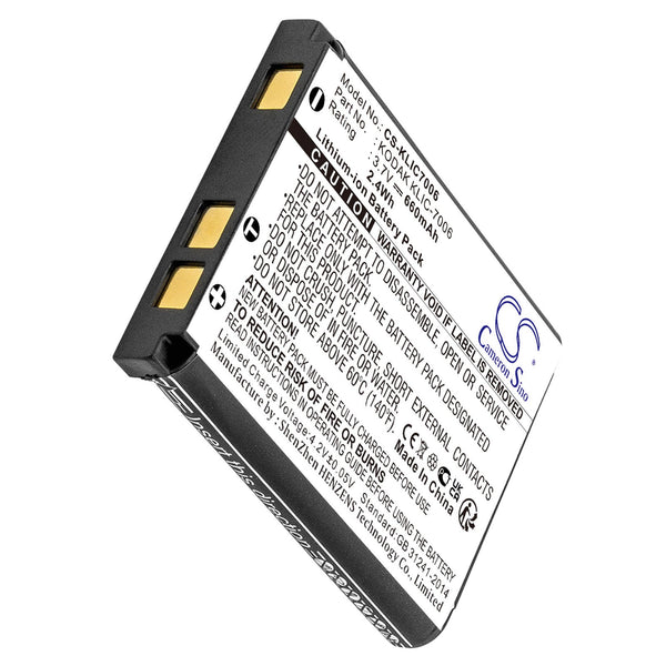 Battery for CS-KLIC7006