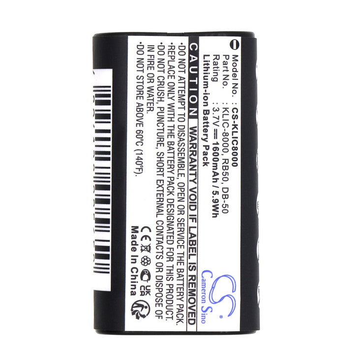 Battery for CS-KLIC8000-5