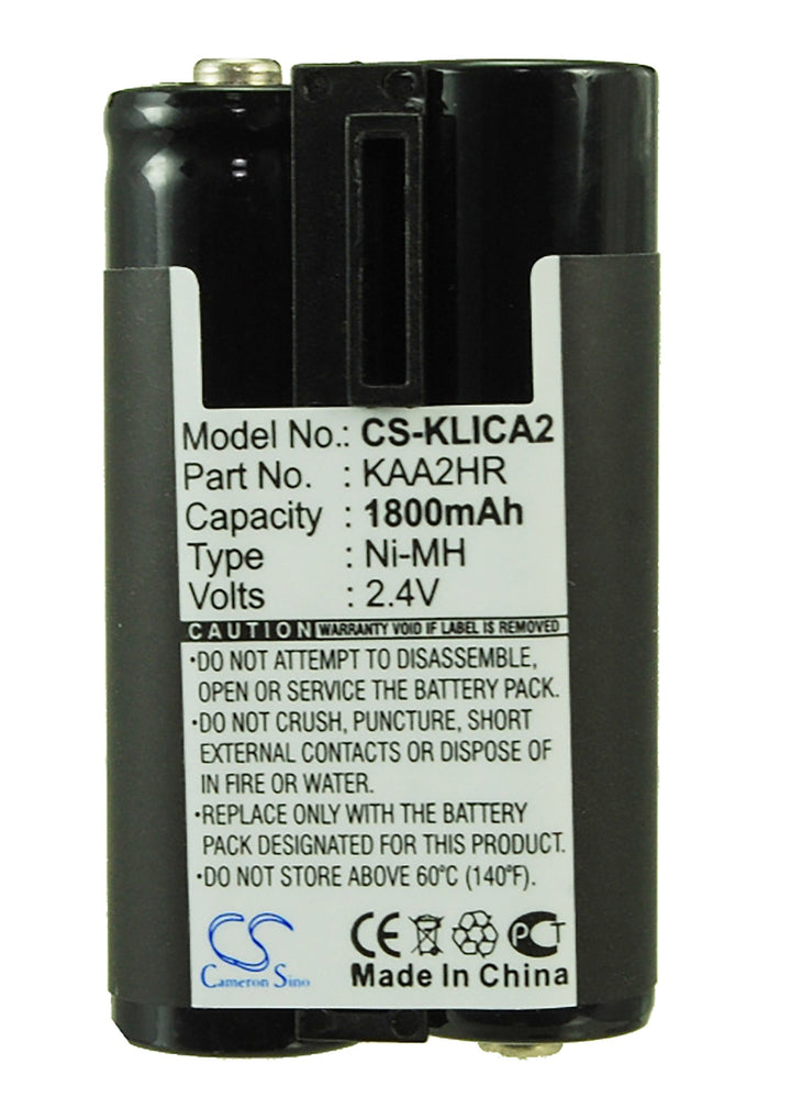 Battery for CS-KLICA2-5