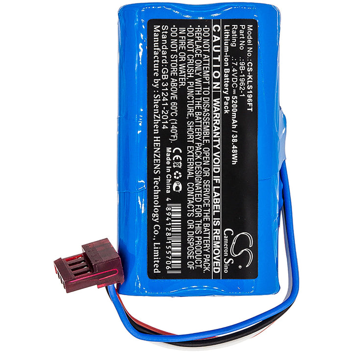 Battery for CS-KLS196FT-3