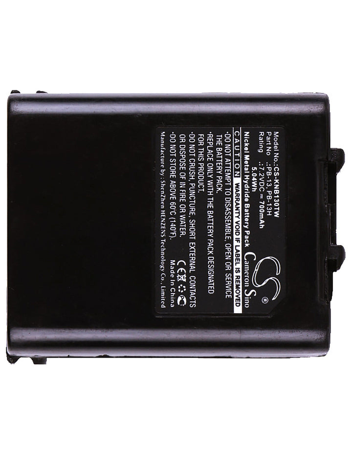Battery for CS-KNB130TW-5