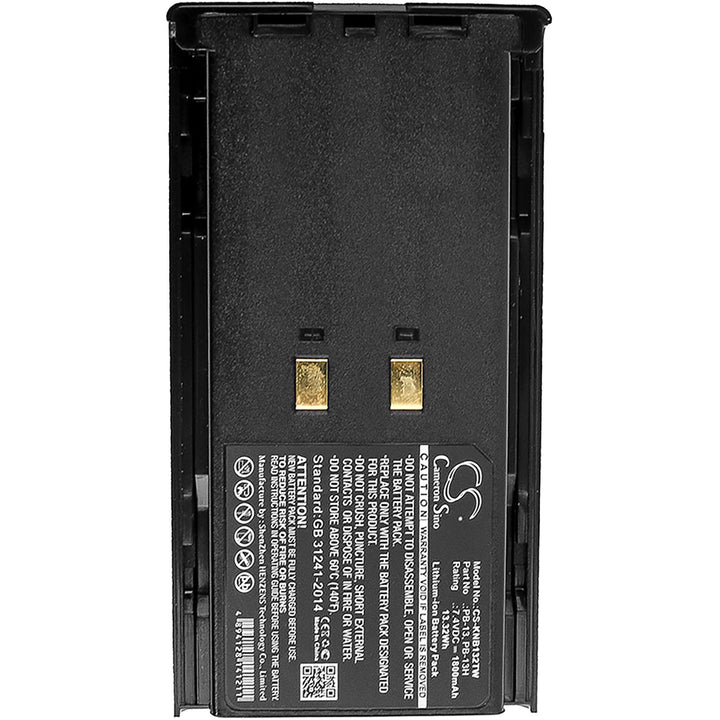 Battery for CS-KNB132TW-5