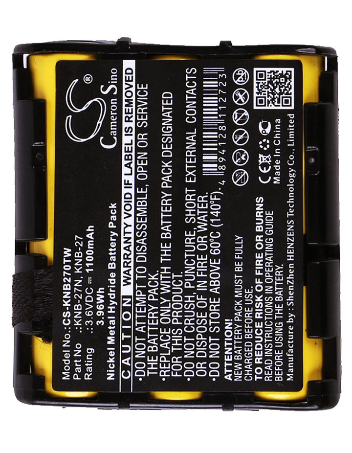 Battery for CS-KNB270TW-5