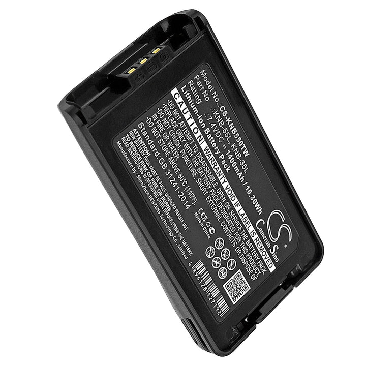 Battery for CS-KNB550TW-3