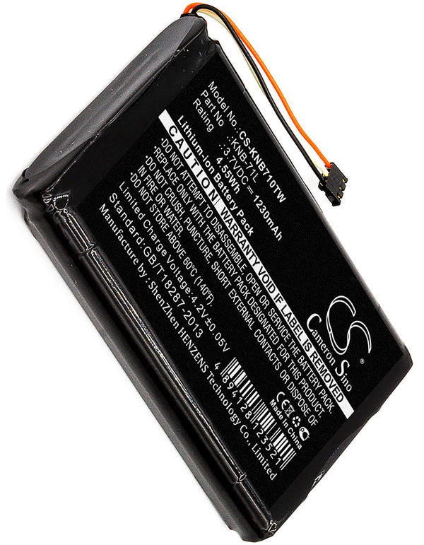 Battery for CS-KNB710TW