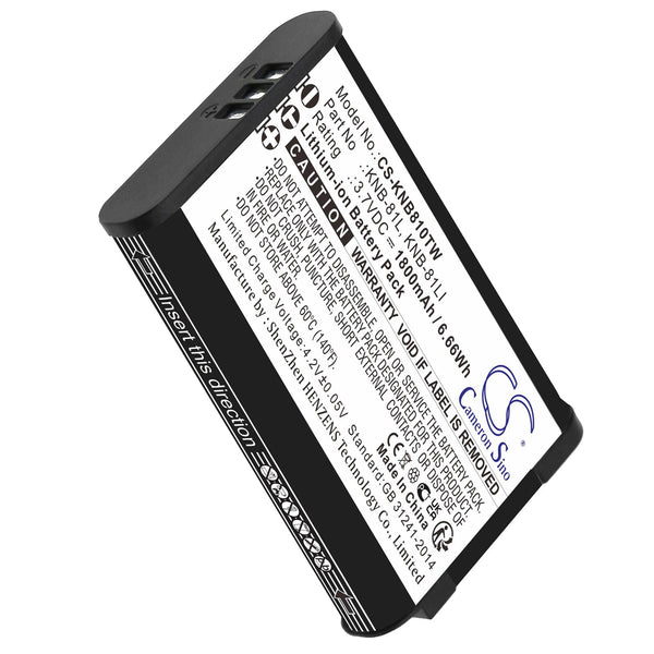 Battery for CS-KNB810TW