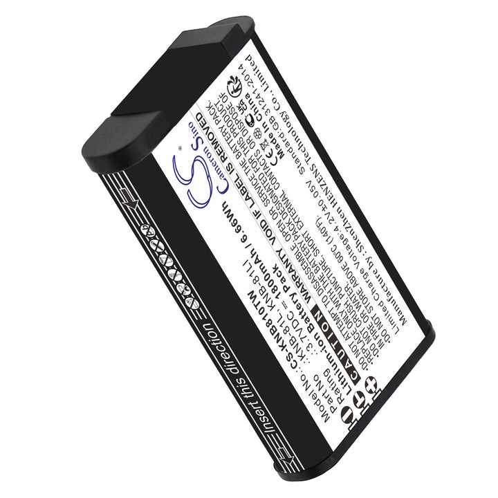Battery for CS-KNB810TW-2
