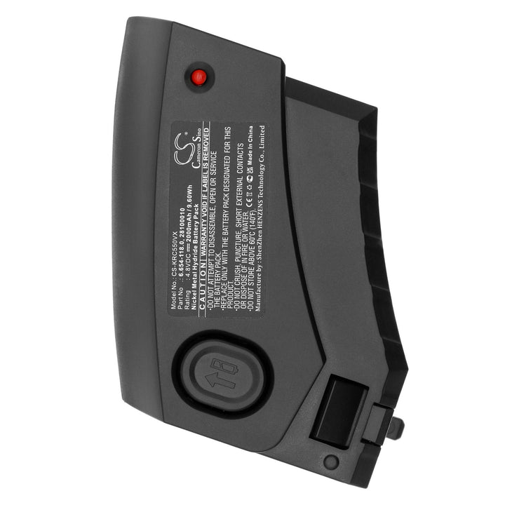 Battery for CS-KRC550VX-7