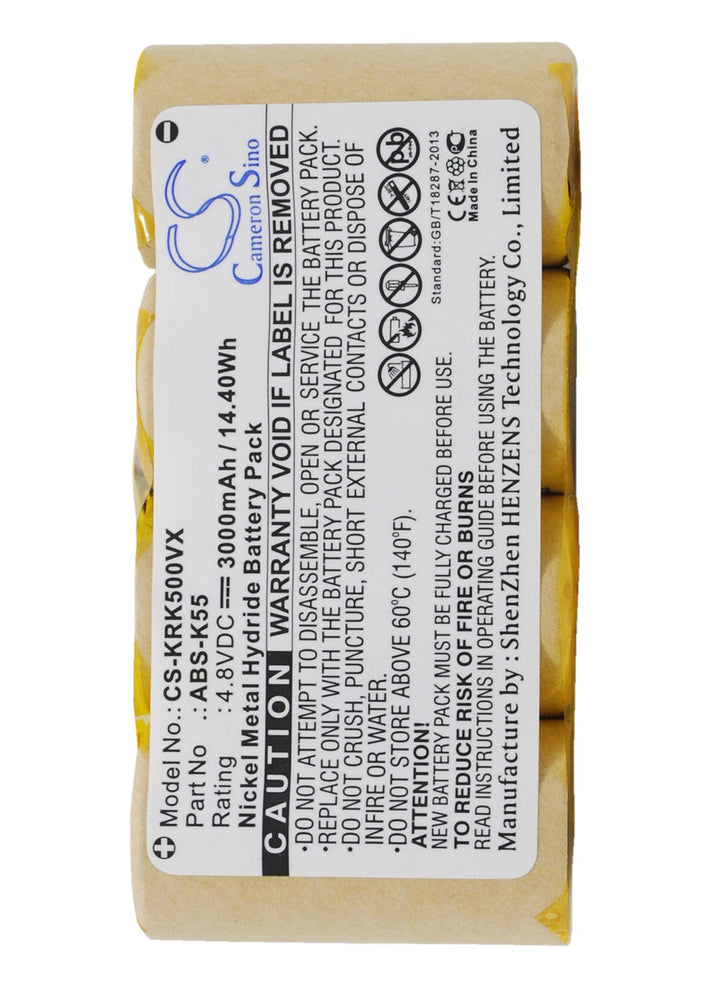 Battery for CS-KRK500VX-3