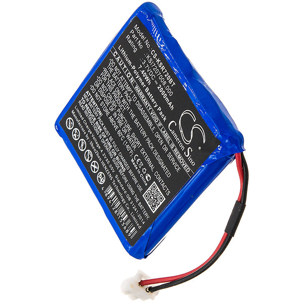 Battery for CS-KSR720BT