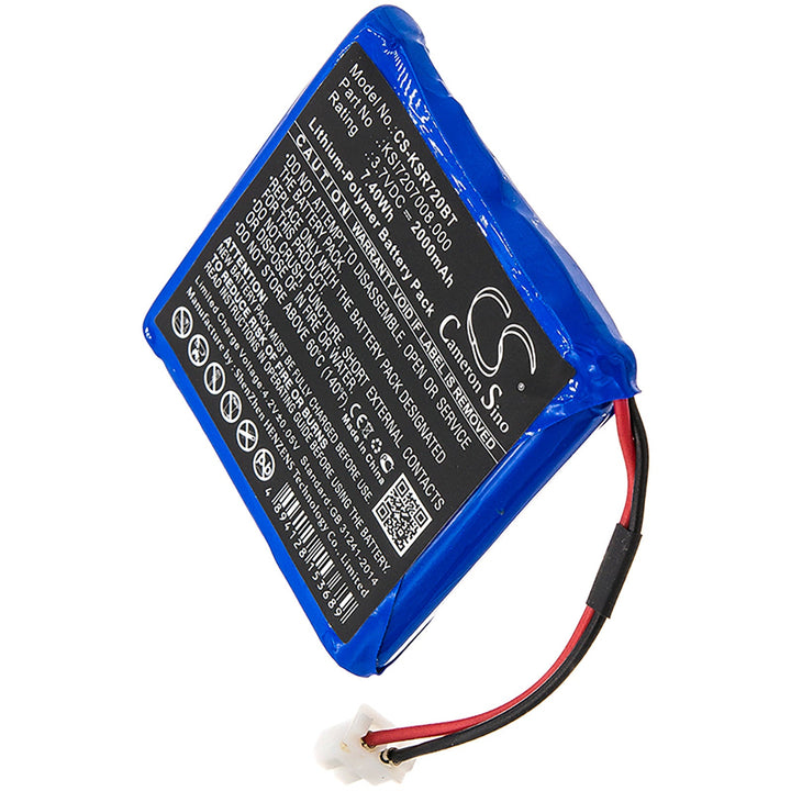 Battery for CS-KSR720BT