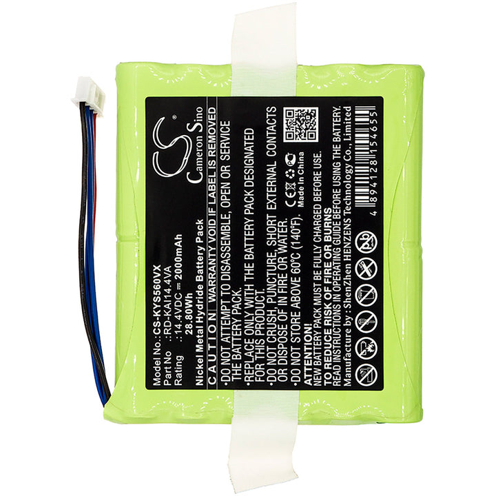 Battery for CS-KYS560VX-3