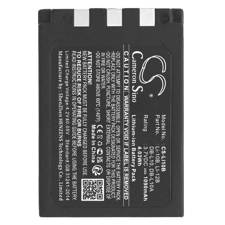 Battery for CS-LI10B-5
