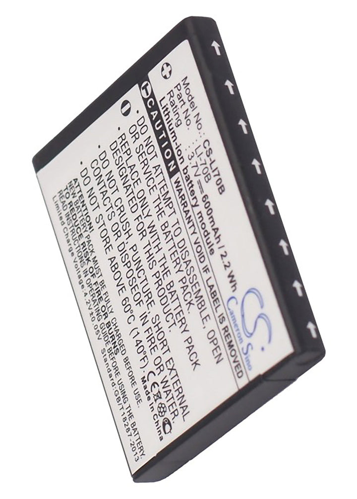 Battery for CS-LI70B-2