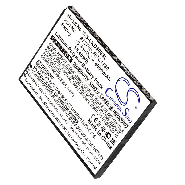 Battery for CS-LKD300SL
