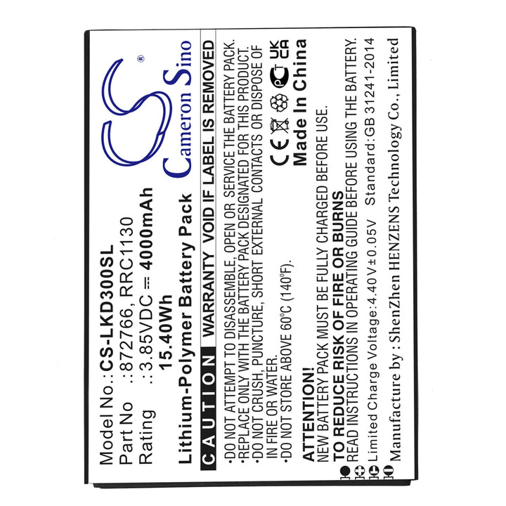 Battery for CS-LKD300SL-3