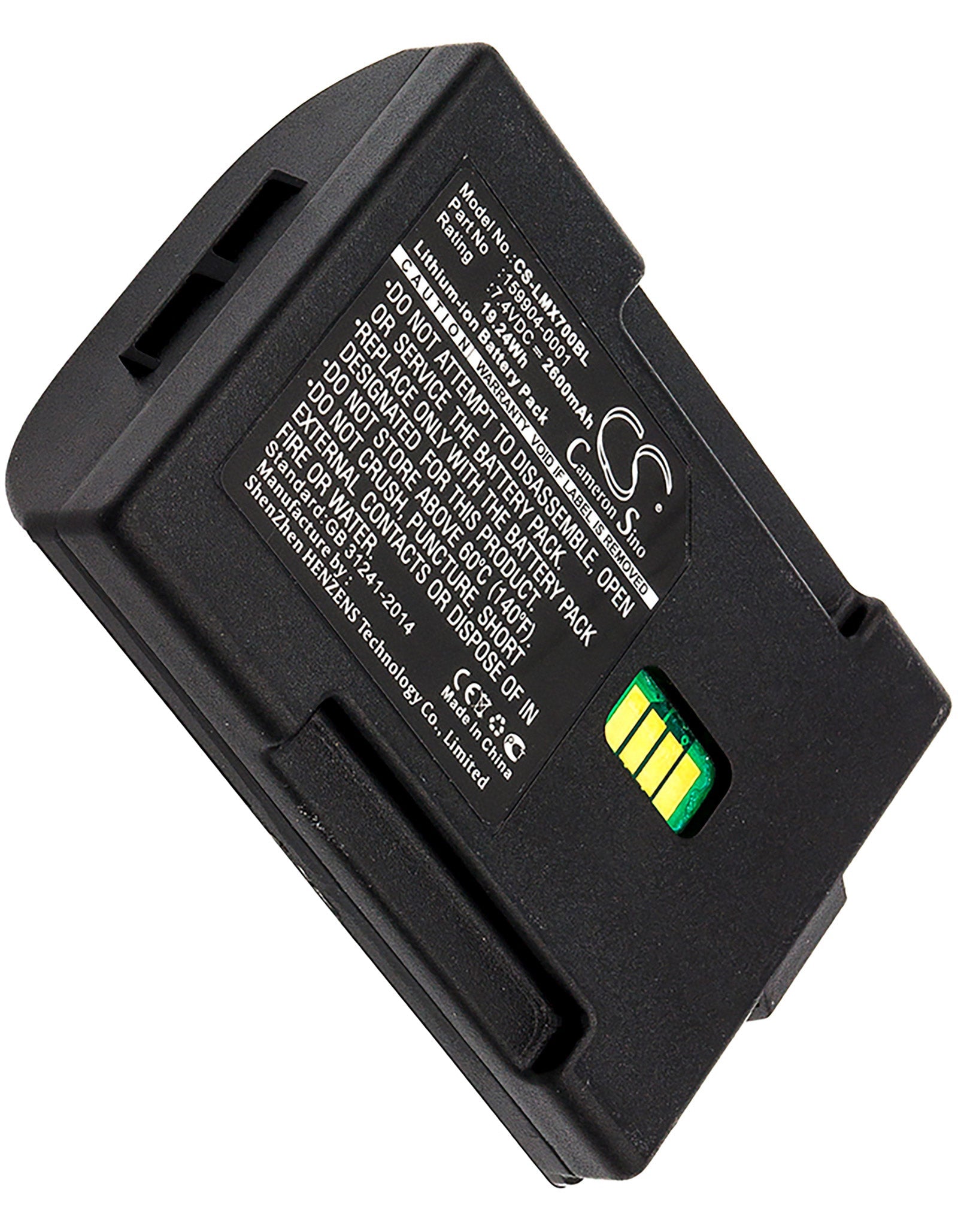 Batterie 159904-0001 pour Honeywell/LXE MX7 Tecton Scanner 5pc Batterie 159904-0001 pour Honeywell/LXE MX7 Tecton Scanner 5pc