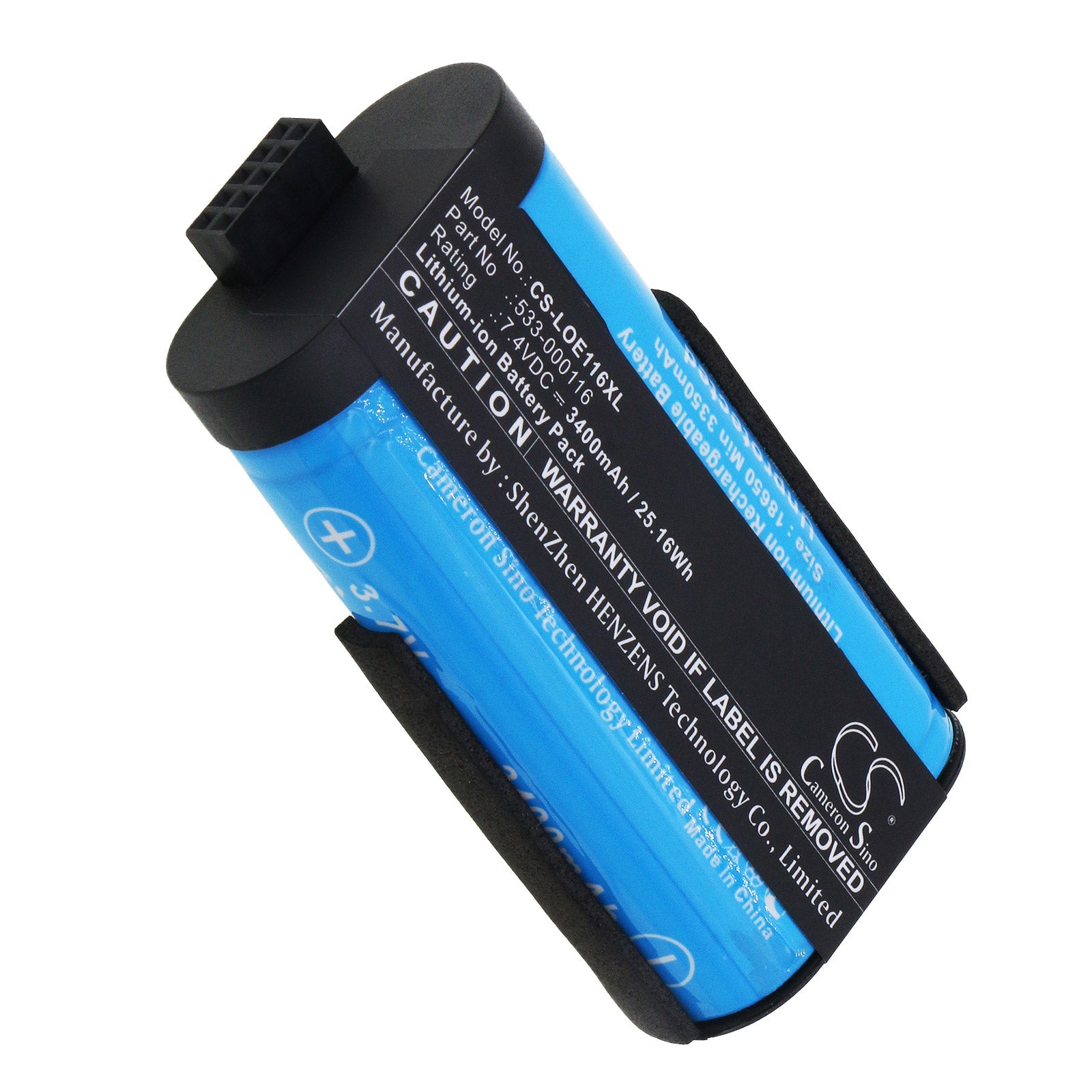 Batterie De Remplacement SCESMIA Pour Logitech 533-000116 533-000138 S-00147 UE MegaBoom 7.4V 3400mAh