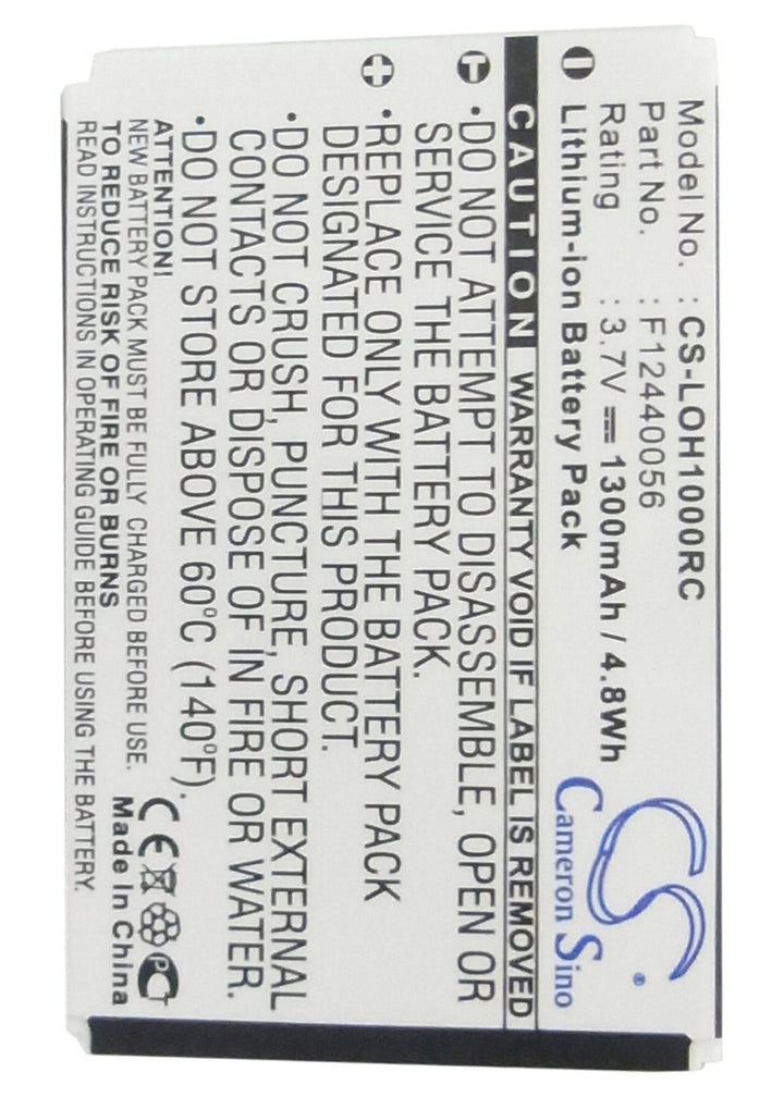 Battery for CS-LOH1000RC-5