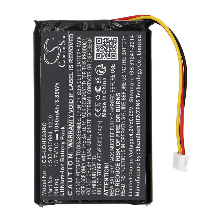 Battery for CS-LOH533RC-3
