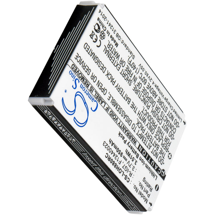 Battery for CS-LOH880RC-2