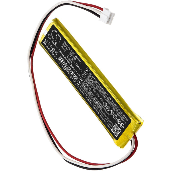 Battery for CS-LOK800SL