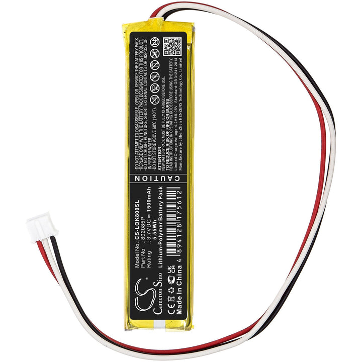 Battery for CS-LOK800SL-3