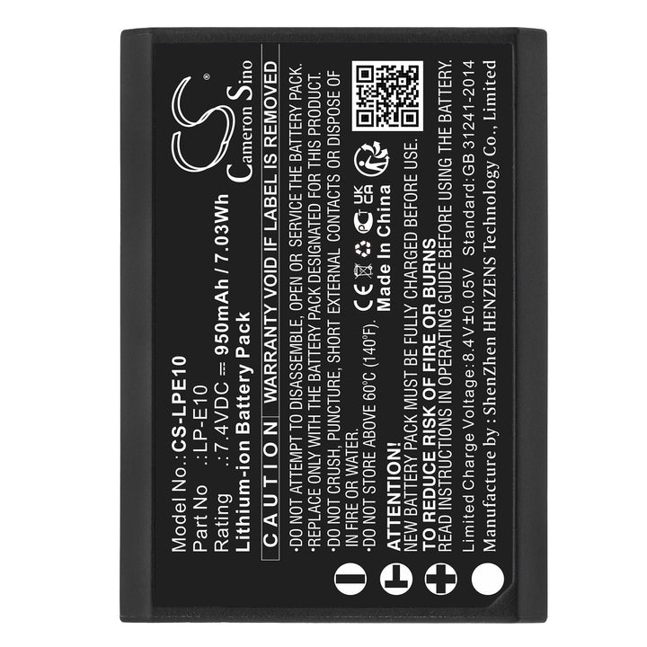 Battery for CS-LPE10-5