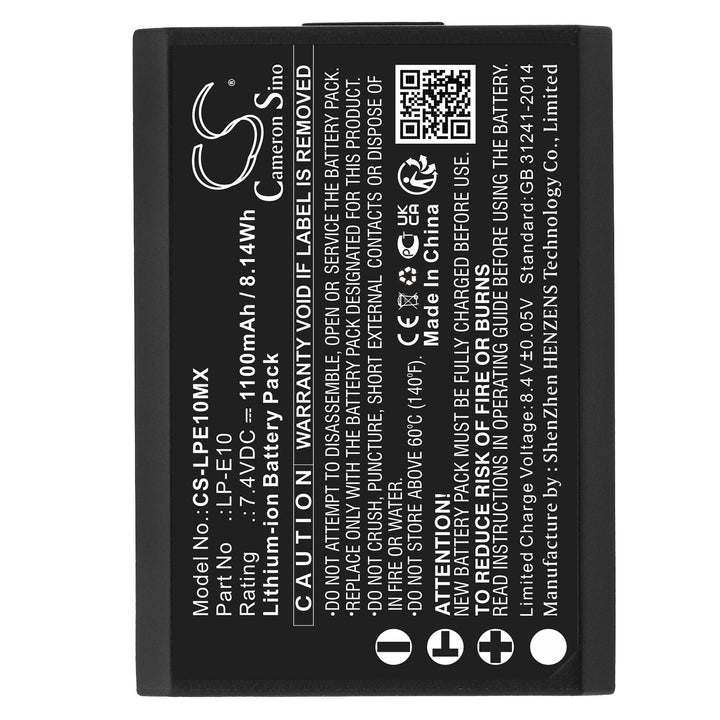 Battery for CS-LPE10MX-5